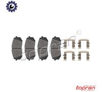 BRAKE PAD SET DISC BRAKE 821 164 FOR HYUNDAI i40/CW D4FD 1.7L G4FD 1.6L 4cyl