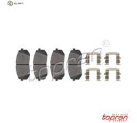 BRAKE PAD SET DISC BRAKE 821 164 FOR HYUNDAI i40/CW D4FD 1.7L G4FD 1.6L 4cyl