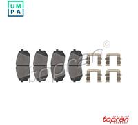 BRAKE PAD SET DISC BRAKE 821 164 FOR HYUNDAI i40/CW D4FD 1.7L G4FD 1.6L 4cyl
