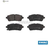 SWAG 83 91 6771 Brake pad set