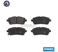 SWAG 83 91 6771 Brake pad set