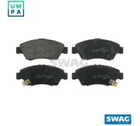 SWAG 85 91 6305 Brake pad set