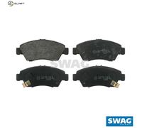 SWAG 85 91 6305 Brake pad set
