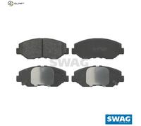 SWAG 85 91 6552 Brake pad set