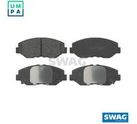 SWAG 85 91 6552 Brake pad set