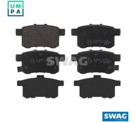 SWAG 85 91 6766 Brake pad set