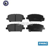 SWAG 85 91 6802 Brake pad set