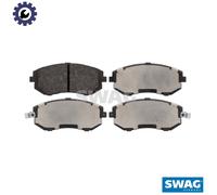 BRAKE PAD SET DISC BRAKE 87 91 6643 FOR SUBARU B3/Hatchback OUTBACK LEGACY/V