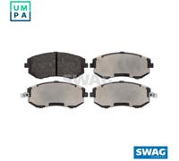 BRAKE PAD SET DISC BRAKE 87 91 6643 FOR SUBARU B3/Hatchback OUTBACK LEGACY/V