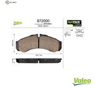 BRAKE PAD SET DISC BRAKE 872000 FOR IVECO DAILY/III/Van/Platform/Chassis 2.8L