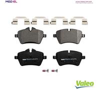 BRAKE PAD SET DISC BRAKE 872023 FOR VW CRAFTER/Platform/Chassis/Van/Bus MAN