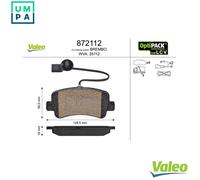 BRAKE PAD SET DISC BRAKE 872112 FOR RENAULT MASTER/III/Platform/Chassis/Van 2.3L