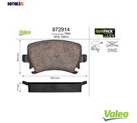 BRAKE PAD SET DISC BRAKE 872914 FOR VW TRANSPORTER/T4/Van/Platform/Chassis/Bus