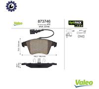 BRAKE PAD SET DISC BRAKE 873746 FOR VW CARAVELLE/TRANSPORTER/Bus/Mk/KOMBI/VI