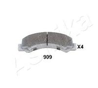 ASHIKA 51-09-909 Brake pad set