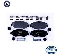 Brake pads 8DB 355 005-511 HELLA for IVECO DAILY IV Bus DAILY IV Van DAILY V Van