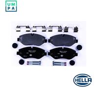 BRAKE PAD SET DISC BRAKE 8DB 355 005-511 FOR IVECO CITY/DAILY/Bus 3.0L 4cyl