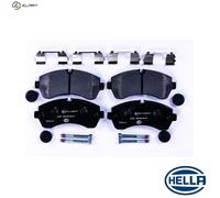 BRAKE PAD SET DISC BRAKE 8DB 355 005-531 FOR VW CRAFTER/30-50/Van CKTB 2.0L 4cyl