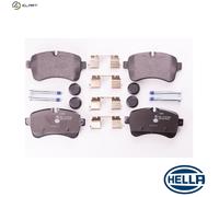 Brake pads 8DB 355 005-551 HELLA for IVECO DAILY IV Platform/Chassis DAILY V Van