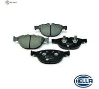 HELLA 8DB 355 006-551 Brake pad set