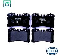 BRAKE PAD SET DISC BRAKE 8DB 355 006-661 FOR LEXUS 8GR-FXS/FKS 3.5L 6cyl LS 4.6L