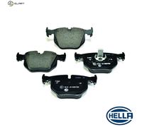 BRAKE PAD SET DISC BRAKE 8DB 355 006-691 FOR LAND ROVER RANGE/III/Mk/SUV BMW