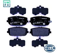 HELLA 8DB 355 006-781 Brake pad set
