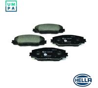 HELLA 8DB 355 006-871 Brake pad set