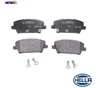 HELLA 8DB 355 006-911 Brake pad set