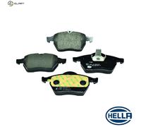 HELLA 8DB 355 007-771 Brake pad set