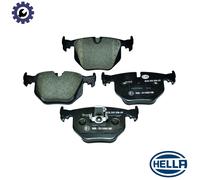 HELLA 8DB 355 008-091 Brake pad set