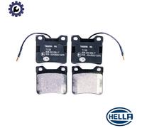 Fits HELLA 8DB 355 008-171 Ham pads. MB PE rear