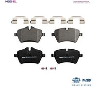 BRAKE PAD SET DISC BRAKE 8DB 355 008-241 FOR KIA SEPHIA SHUMA/MENTOR T8 1.8L