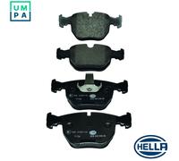 HELLA 8DB 355 008-281 Brake pad set