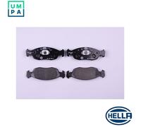 HELLA 8DB 355 008-291 Brake pad set