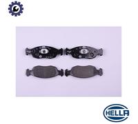Brake pads 8DB 355 008-291 HELLA for PEUGEOT CITROËN