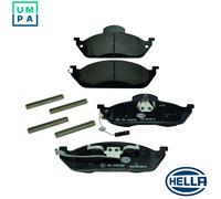 HELLA 8DB 355 008-661 Brake pad set