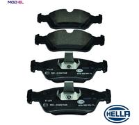 BRAKE PAD SET DISC BRAKE 8DB 355 008-741 FOR WIESMANN BMW Z3/Roadster/E36 2.8L