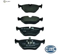 HELLA 8DB 355 008-761 Brake pad set