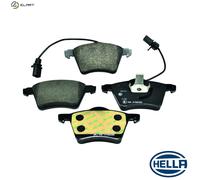HELLA 8DB 355 008-771 Brake pad set