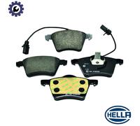 HELLA 8DB 355 008-771 Brake pad set