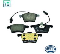HELLA 8DB 355 008-771 Brake pad set