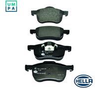 BRAKE PAD SET DISC BRAKE 8DB 355 008-851 FOR VOLVO S80 S60 XC70/CROSS/COUNTRY