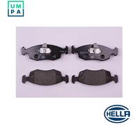 HELLA 8DB 355 009-131 Brake pad set