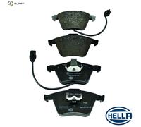 HELLA 8DB 355 009-201 Brake pad set