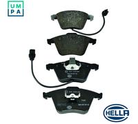 HELLA 8DB 355 009-201 Brake pad set
