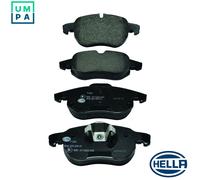 HELLA 8DB 355 009-311 Brake pad set