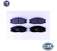 HELLA 8DB 355 009-991 Brake pad set