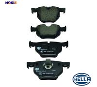BRAKE PAD SET DISC BRAKE 8DB 355 010-471 FOR BMW 6/E0/E1/E3/Convertible/E4 2.0L