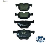 HELLA 8DB 355 010-471 Brake pad set